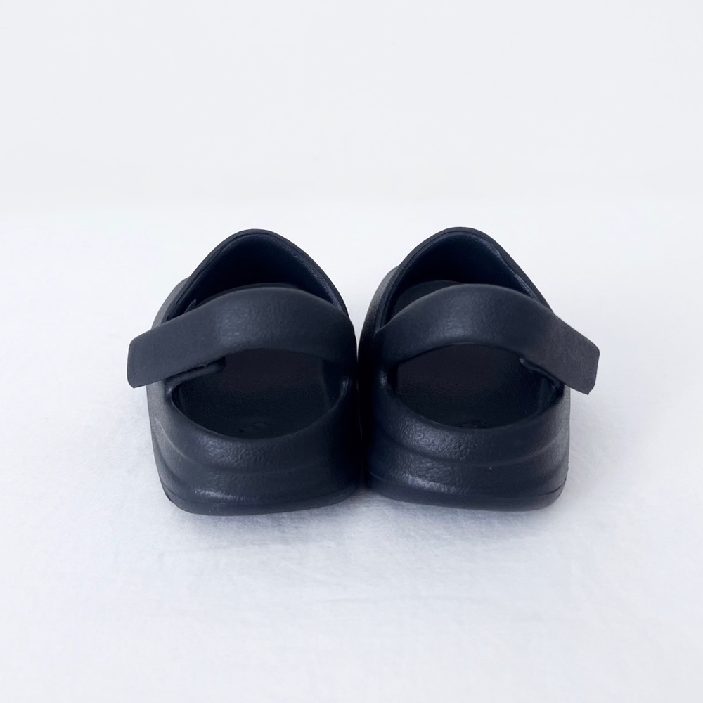 Adidas Yeezy kids slide in Onyx - Picture 6 of 8